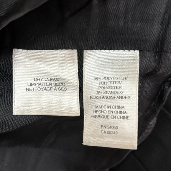 Anne Klein Elegant Pleated‎ Cocktail Dress Sz 4 Capsule Whimsigoth Wedding Guest - Picture 6 of 11